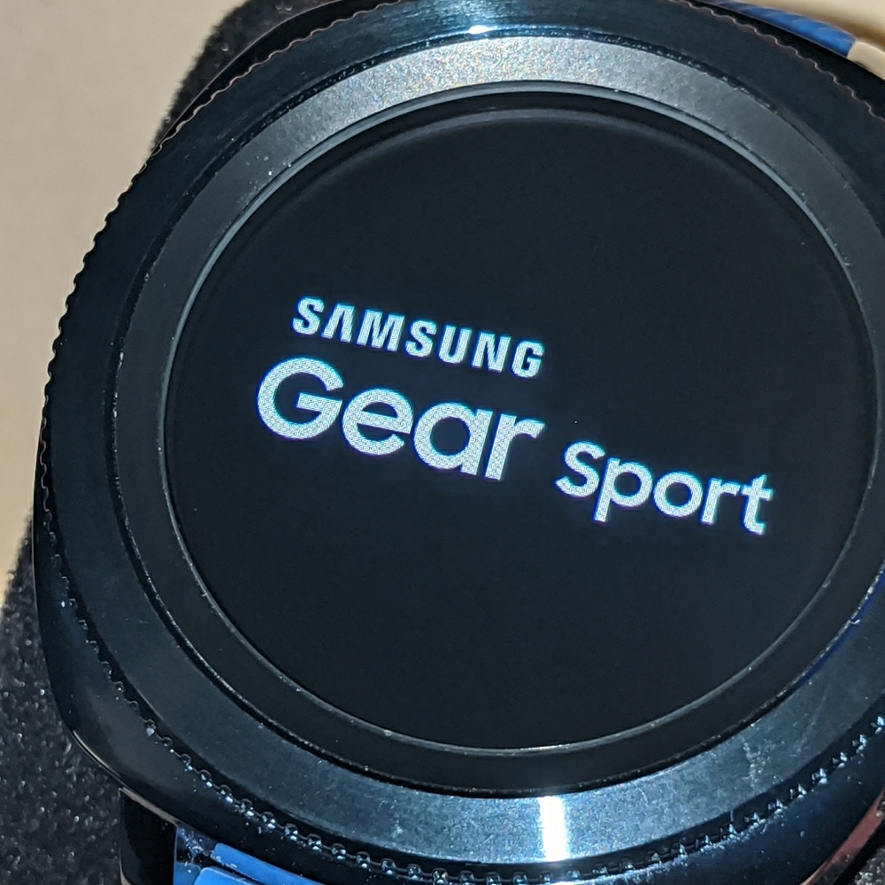 Samsung Galaxy gear Sport Hybrid Watch